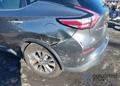 2015 Nissan Murano S из США, поврежденный, VIN 5N1AZ2MHXFN241383